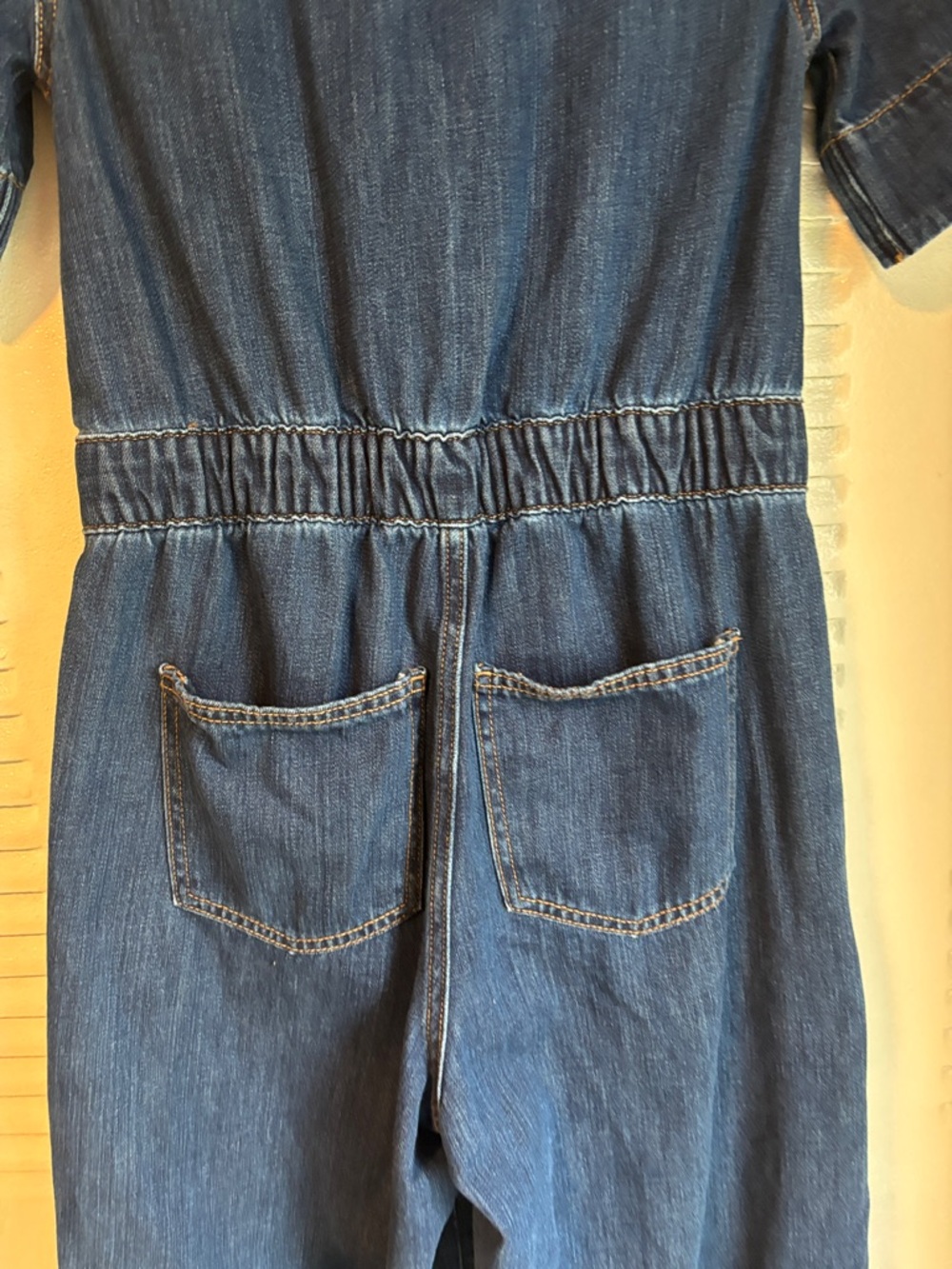 Joe Fresh Denim Jumpsuit – Size 0 | Chic Wide Leg One Piece - Picture 9 of 14